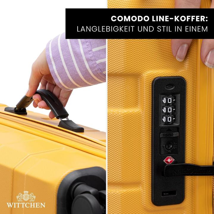 Actual product image Wittchen Comodo Line Hard Case Set (98 l)