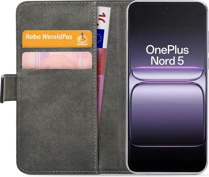 Produktbild Mobilize Klassische Gelly-Geldbörse (OnePlus Nord 5G)