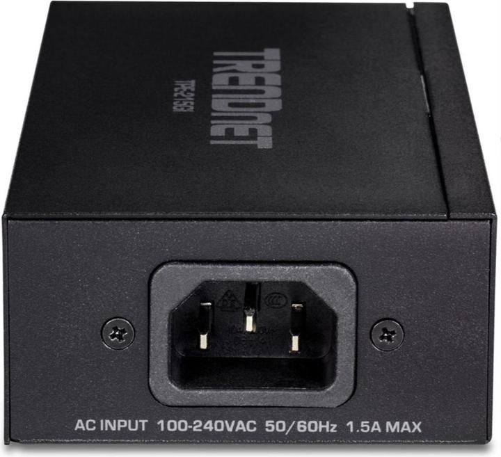 Immagine prodotto Trendnet Iniettore POE+ (802,3at (PoE+), 30 W)