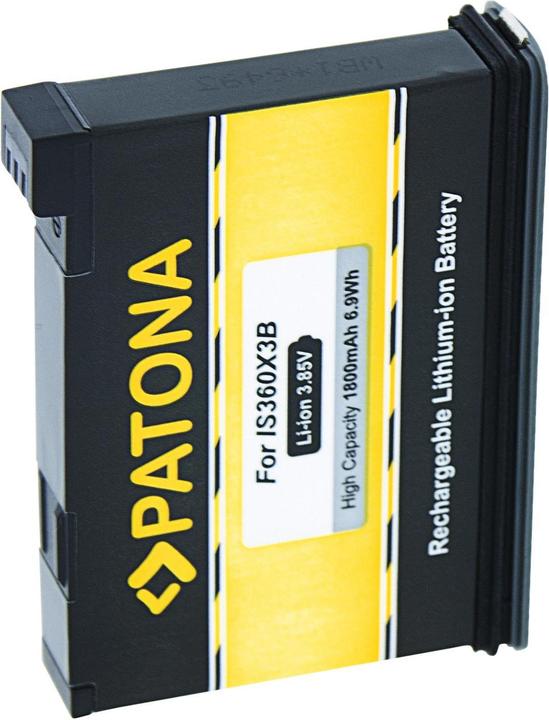 Actual product image Patona Digital camera battery for Insta360 X3 CINAQBT/A (Camera battery)