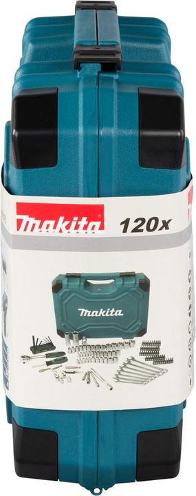 Productafbeelding Makita Gereedschapsset (120 onderdelen)