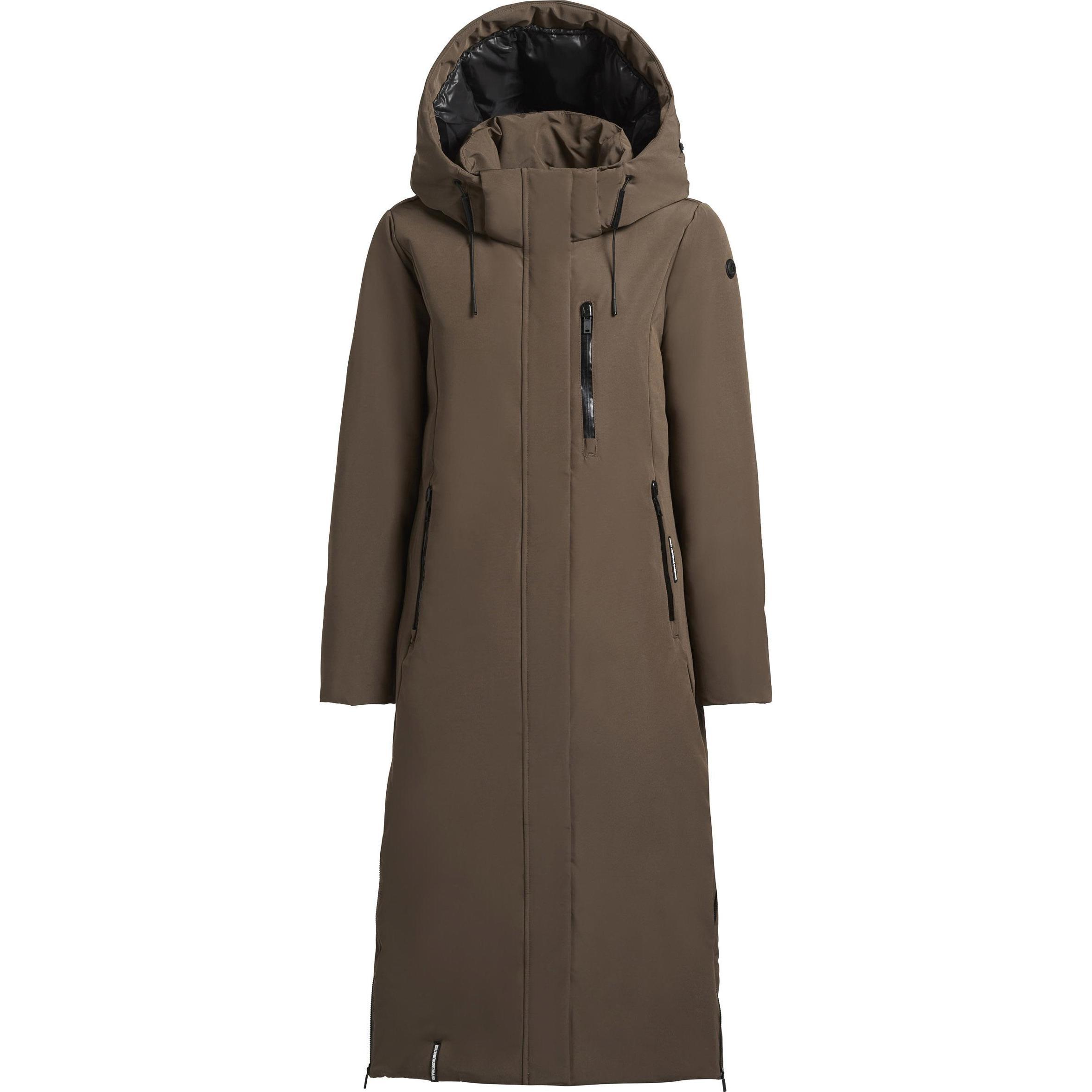 Khujo, Damen, Jacke, Lofi2-YM (S), Grau, S