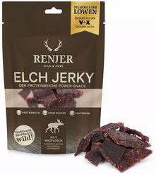 Renjer Viande d'élan pour le goûter 25 g