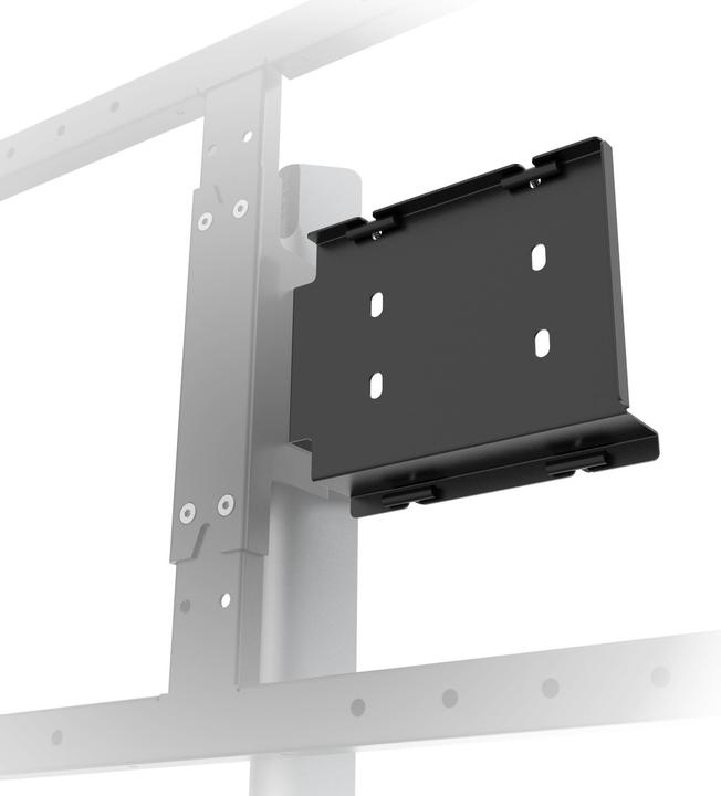 Immagine prodotto Erard Accessori KANA Supporto per lettore multimediale per supporto TV, nero (5 kg)