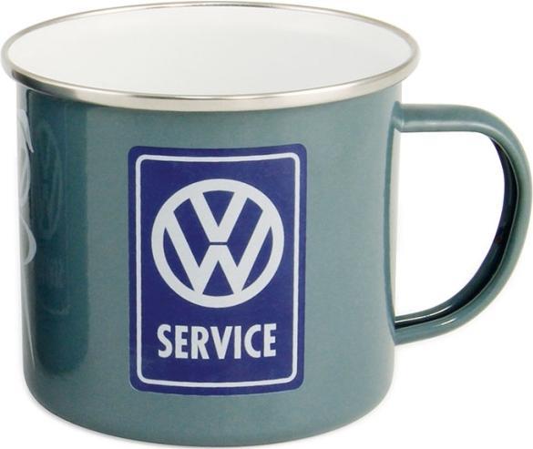 Image du produit Konjac Sponge Emaljekrus, VW T1 bus "VW service