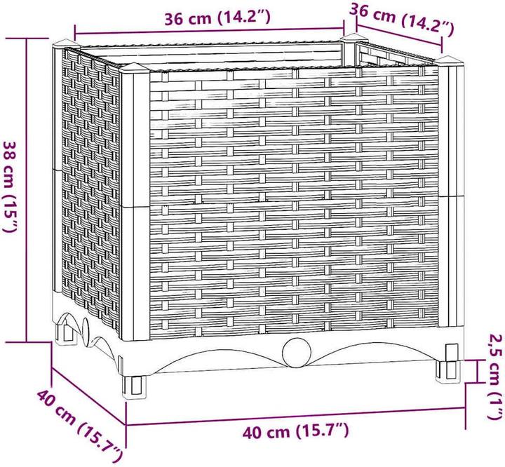 Produktbild vidaXL Birgid