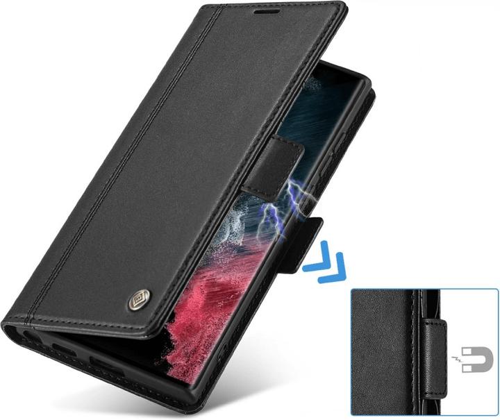 Actual product image LC.Imeeke Flip Case Business (Samsung Galaxy S24 Ultra)