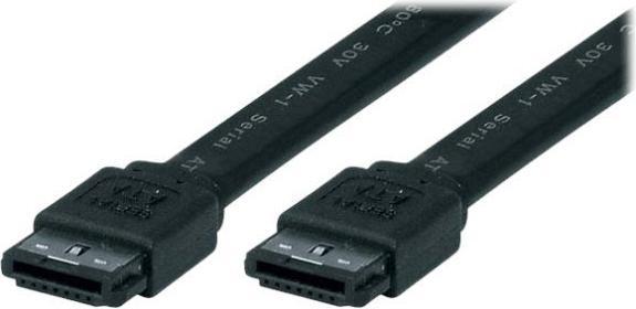 Actual product image Tecline eSATA 300 High Quality Cable, 7pin eSATA male to 7pin eSATA male, 1.0 m High quality, screened (100 cm)