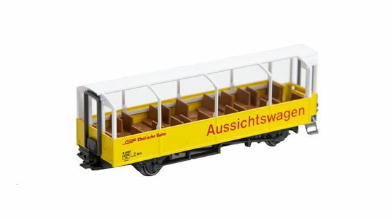Kato RhB Offener Aussichtswagen B2101