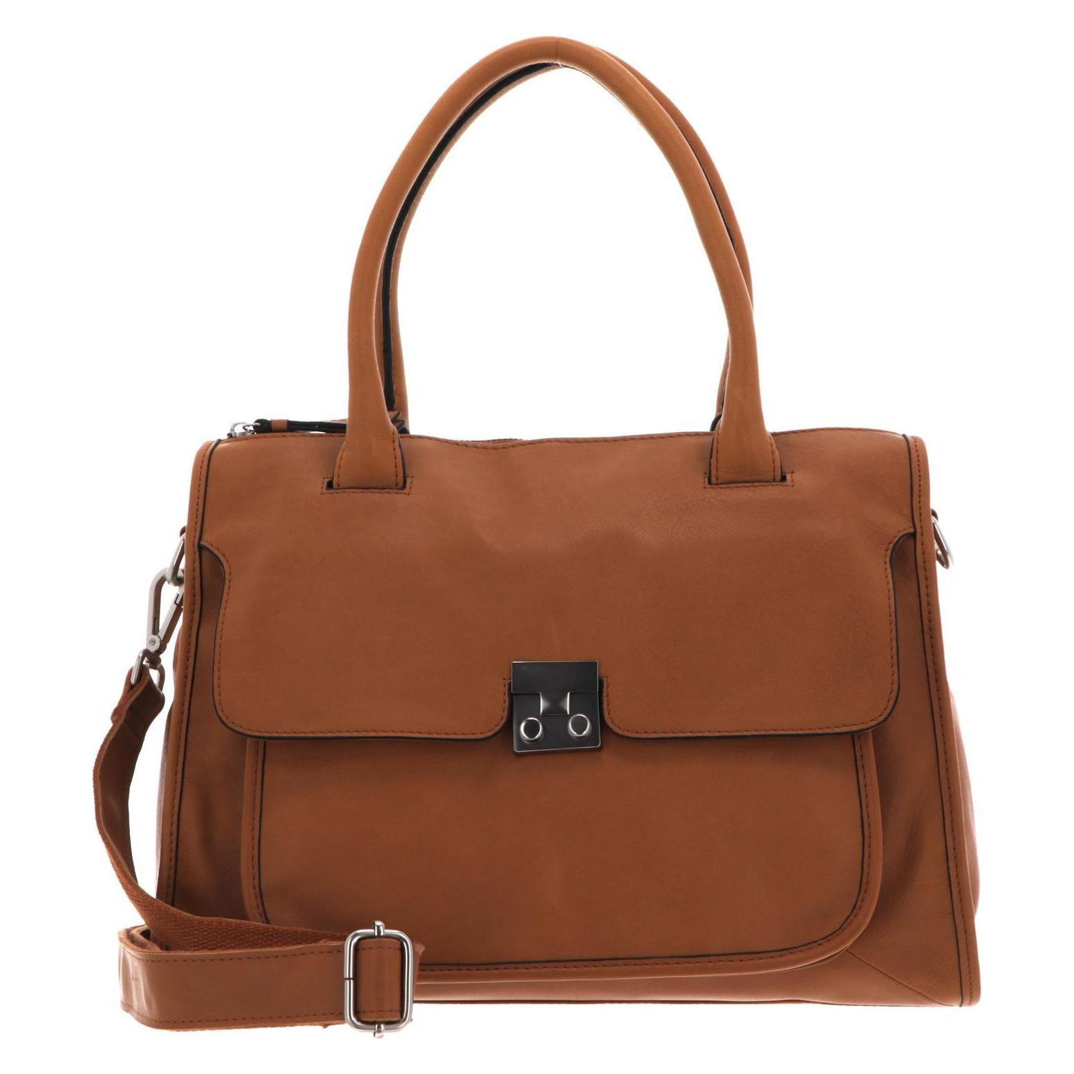 FredsBruder, Damen, Handtasche, Treasure Handbag, Braun