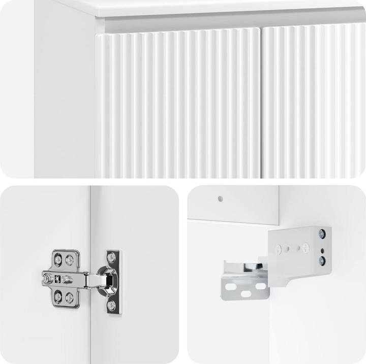 Produktbild vidaXL Waschbecken Unterschrank