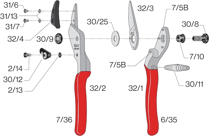 Produktbild Felco 32 Baumschere