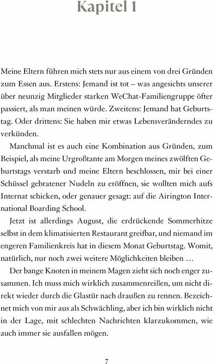 Actual product image If You Could See The Sun (German, Ann Liang, 2024)