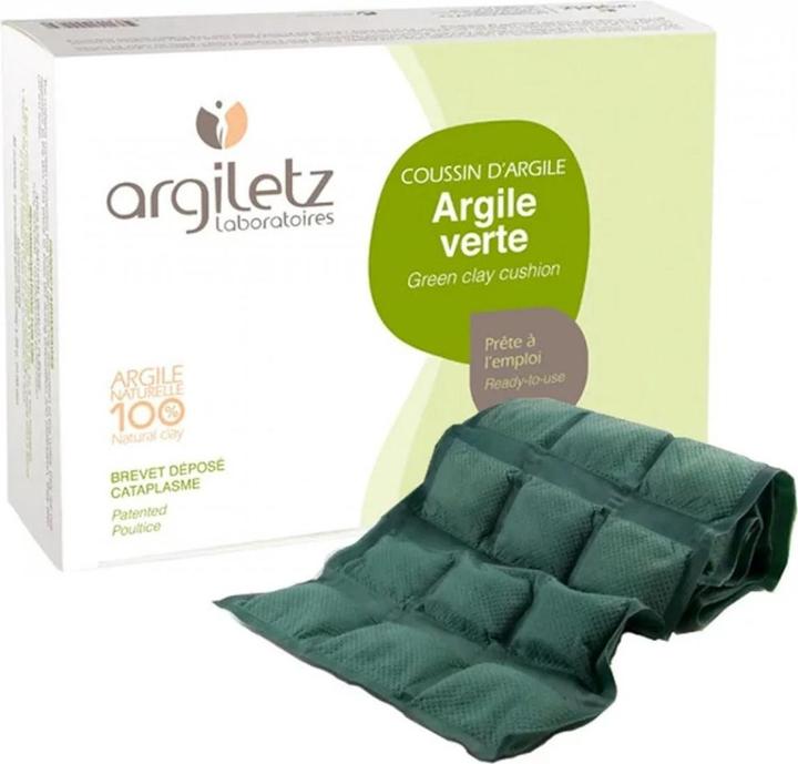 Actual product image Argiletz Ready-to-use green clay - 36 sachets -