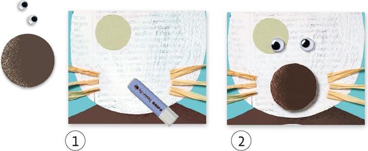 Image du produit Djeco Collages pour les petits