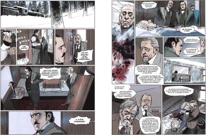 Produktbild Agatha Christie Classics: Mord im Orient-Express (Deutsch, Agatha Christie, Benjamin von Eckartsberg, Chaiko, 2023)
