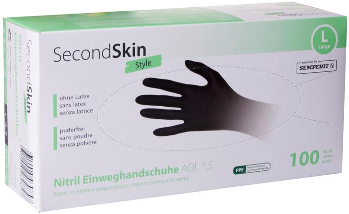 SecondSkin Disposable glove Nitril Style (L) (L)