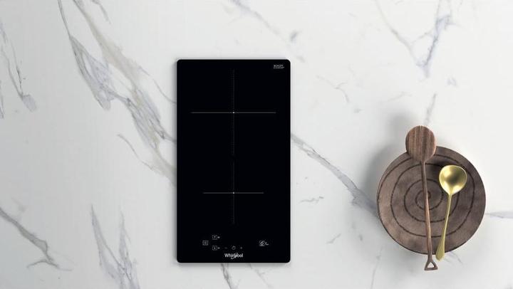 Image du produit Whirlpool WS Q0530 NE, Noir, Intégré, 28 cm, table de cuisson à induction, vitrocéramique, 2 zone(s)