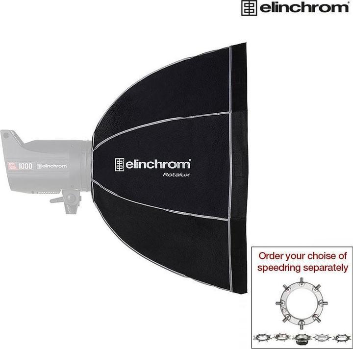 Immagine prodotto Elinchrom Rotalux Deep Octabox (Soft box, 70 cm)