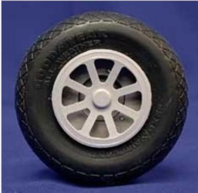 Actual product image Robart Wheels 95 mm Diamond profile 2 pieces