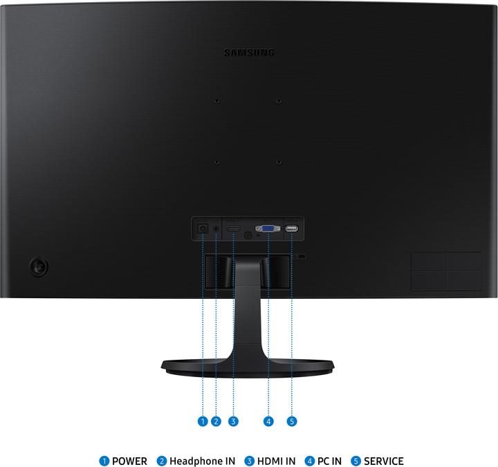 Productafbeelding Samsung S3 - S36GD (1920 x 1080 Pixels, 27")