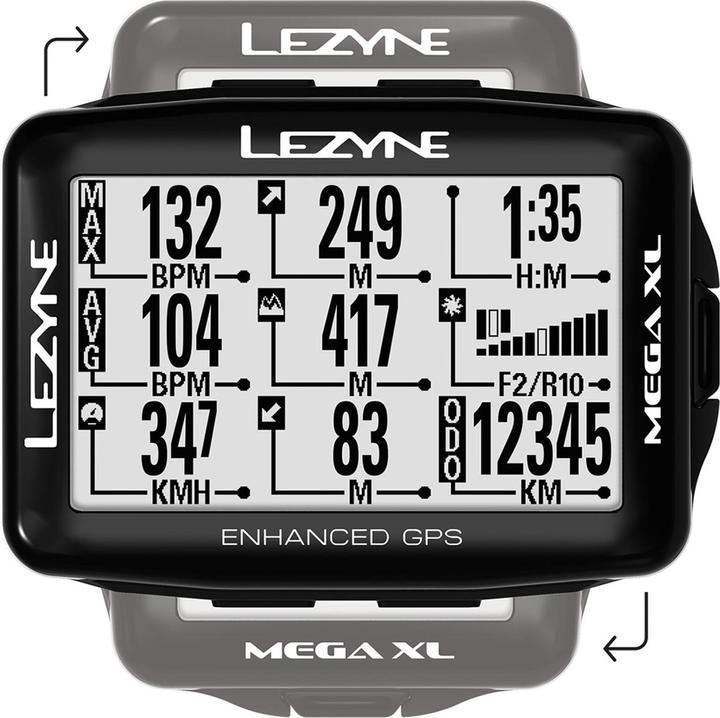 Produktbild Lezyne Mega GPS XL