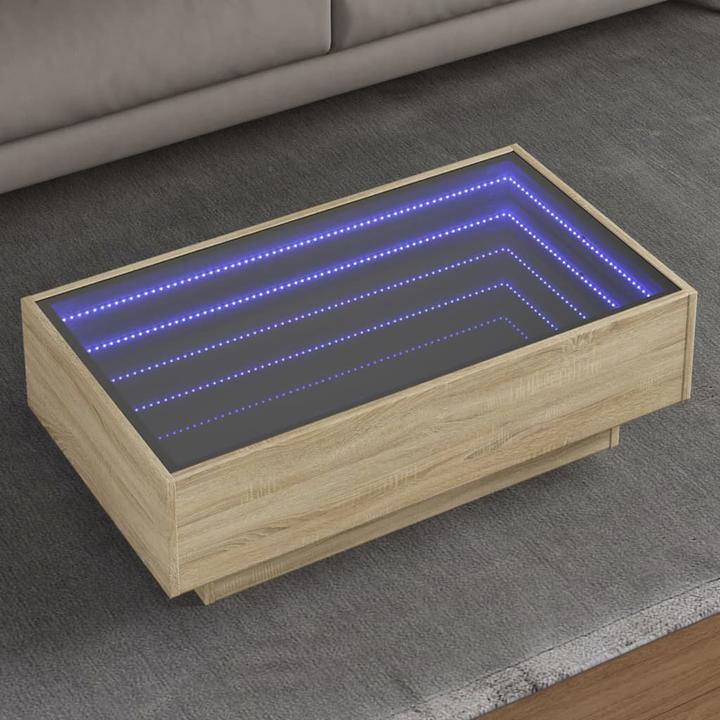 Image du produit vidaXL Couchtisch (90 x 50 x 30 cm)