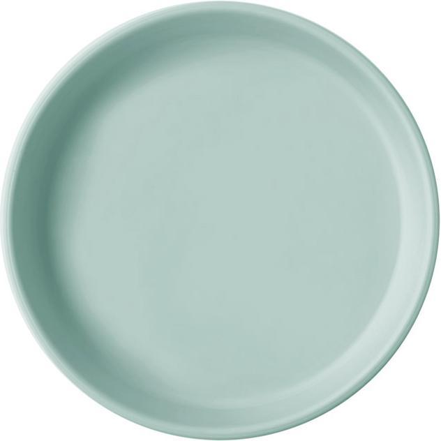 Minikoioi, Kindergeschirr + Kinderbesteck, Basics Plate Speiseteller aus Silikon