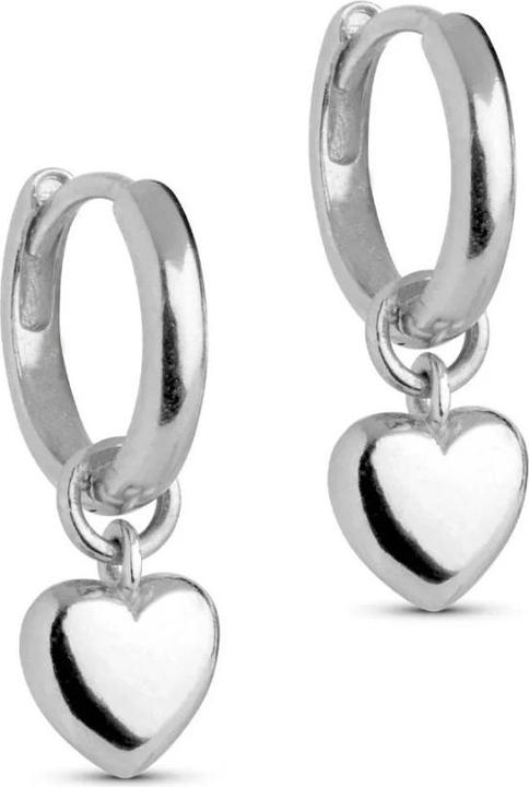 Immagine prodotto Enamel Orecchini in Argento Sterling Riciclato Amore (Argento)