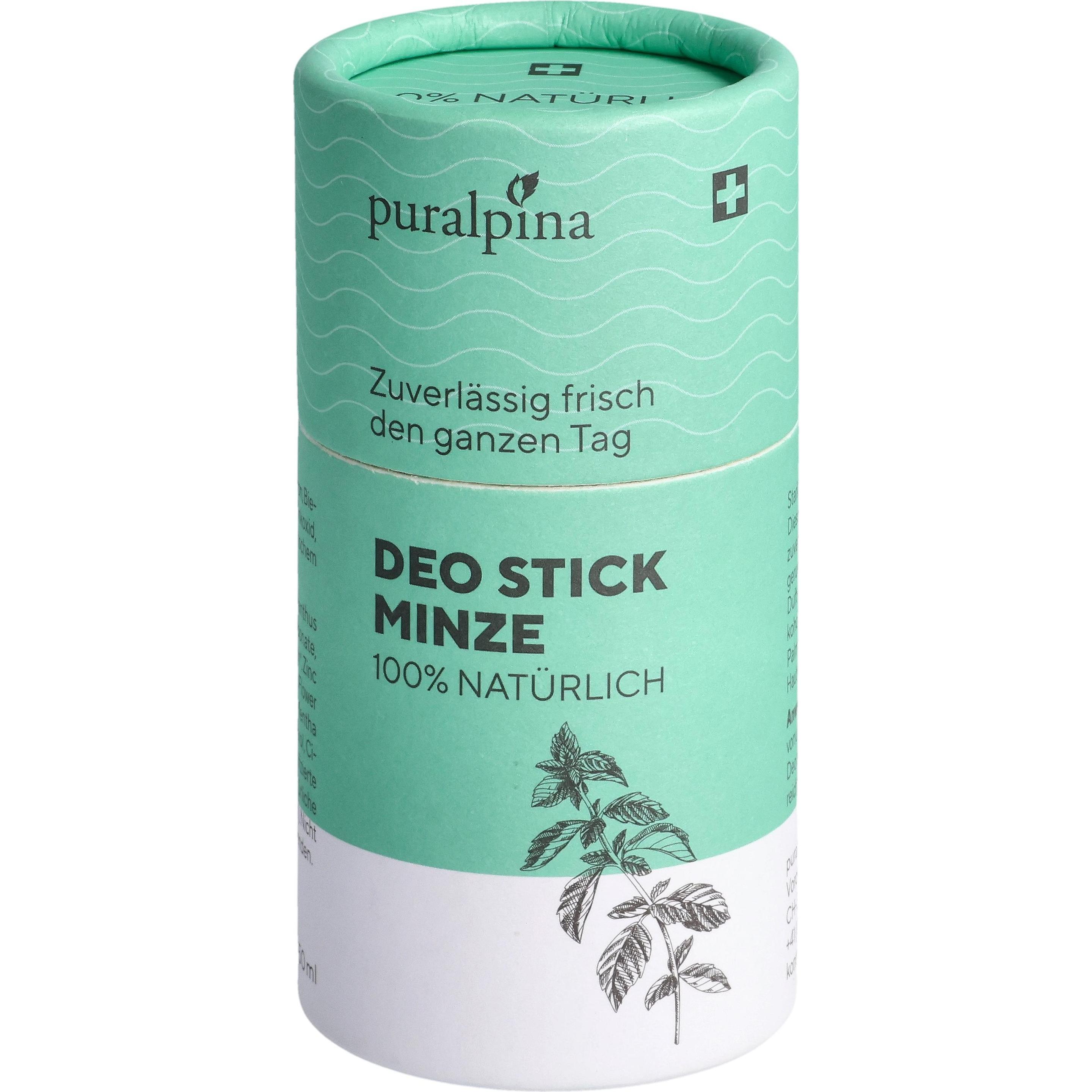 Thumbnail - Puralpina, Deo, Deo Stick Minze 50ml (Stick, 50 ml)