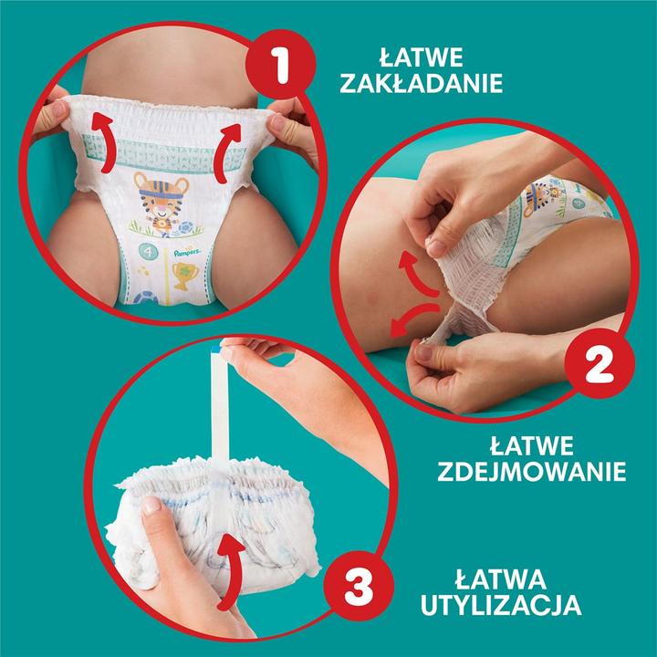 Produktbild Pampers Pants (Gr. 5, Halbmonatsbox, 96 Stück)