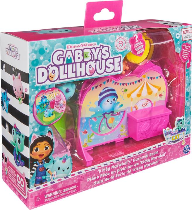 Produktbild Spin Master G. D.? Deluxe Room - Carnival (Cat Adventure)