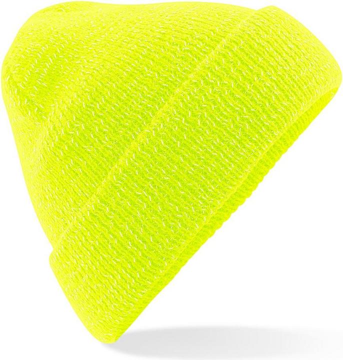 Produktbild Beechfield Beanie Erwachsene Reflektierend (One Size)