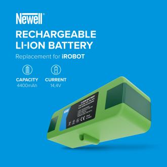 Image du produit Newell Ersatzakku IRB5678VX für iRobot
