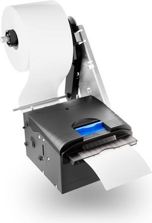 Produktbild Star Micronics EUROP, Thermodirekt, POS-Drucker, 250 mm/sek, Easy Paper Loading, 150 µm, 15 cm (USB 2.0, Ethernet)