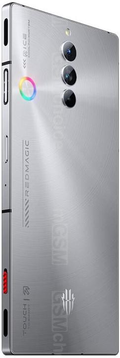 Productafbeelding ZTE Smartfon Nubia Redmagic 8S Pro 5G 12/256GB Platynowy (256 GB, Platina, 6.80", Dubbele SIM, 5G)