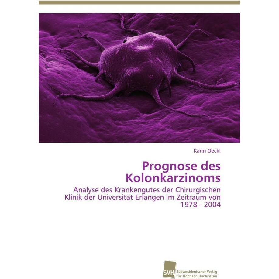 Prognose des Kolonkarzinoms, Fachbücher