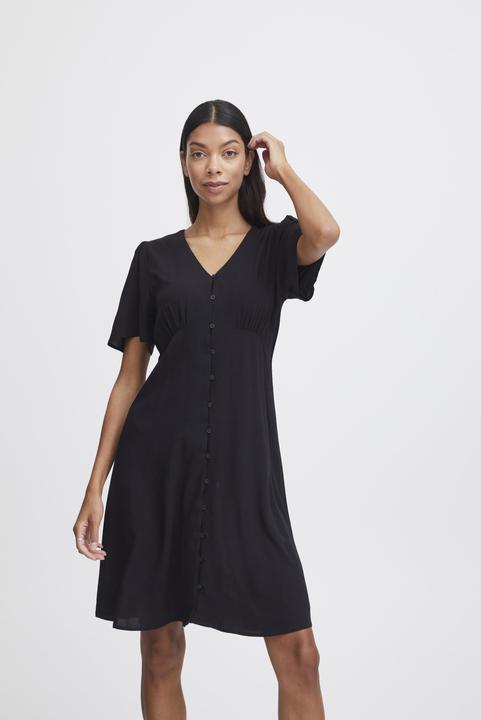 Actual product image B.young BYMMMJOELLA SHORT VNECK DRESS 3 20814532 (38)