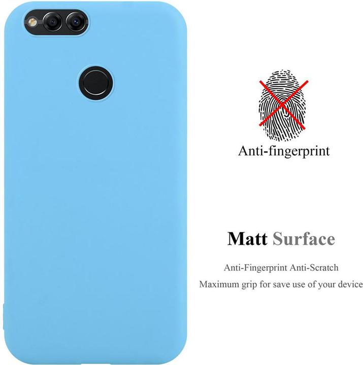 Image du produit Cadorabo Couverture TPU Candy (Honor 7X)