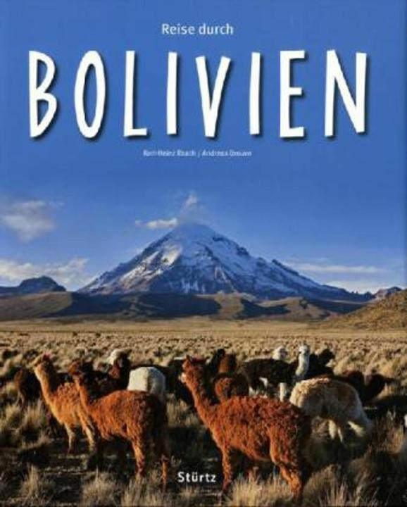 Produktbild Reise durch Bolivien (Deutsch, Drouve Raach, Karl-Heinz, 2010)