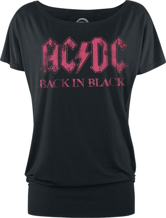 Produktbild AC/DC Back in Black (L)