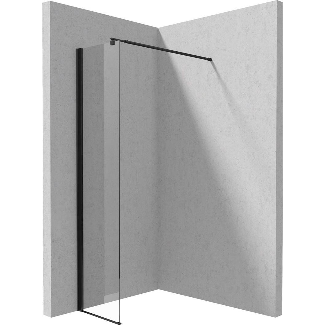 Deante, Duschkabine + Duschwand, Kerria Plus begehbare Duschwand - 30 cm (30 cm)