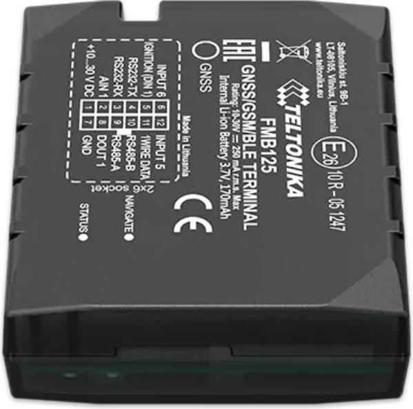 Produktbild Teltonika FMB125 - GNSS/GSM/Bluetooth Tracker
