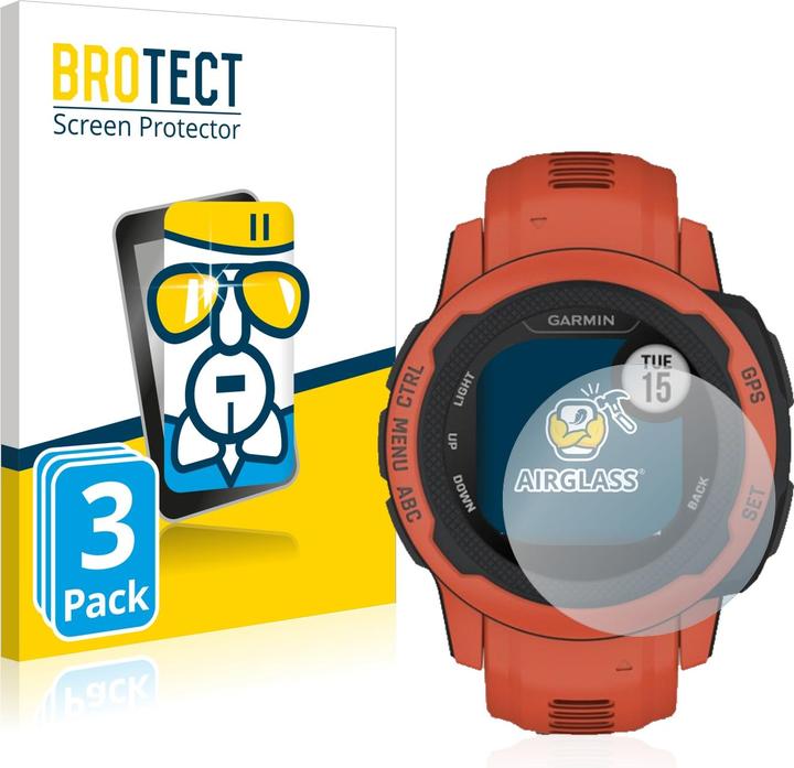 Actual product image BROTECT AirGlass Glass (Instinct 2S)