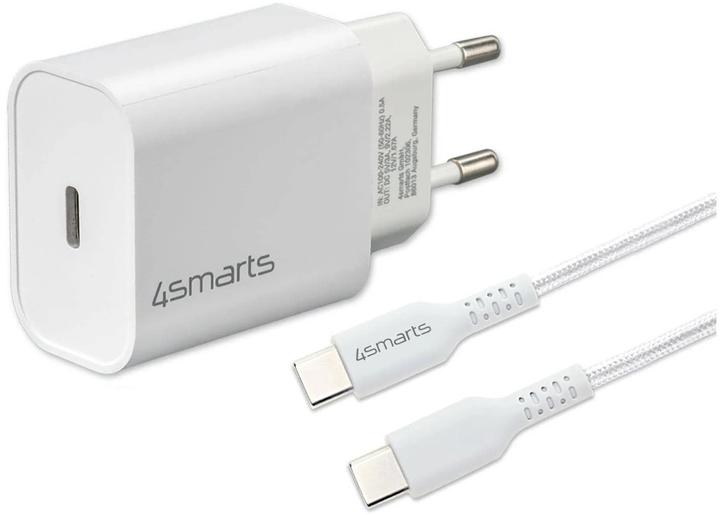 Actual product image 4smarts USB wall charger (20 W)