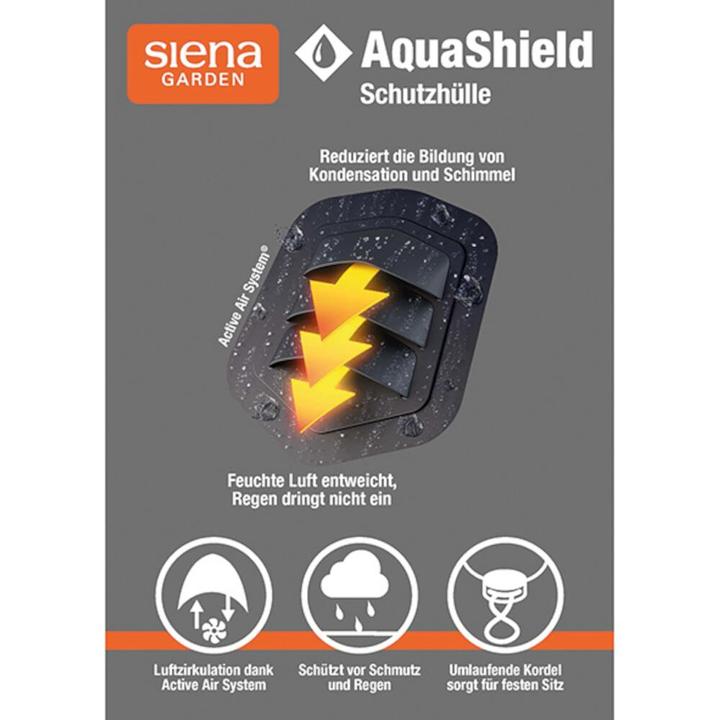 Image du produit Siena Garden AquaS.Tischhül.160x90x70