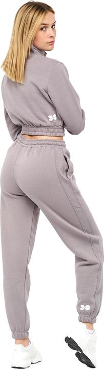 Image du produit Crosshatch - Sweat court à capuche MILWALK - Femme (XL)