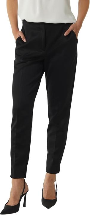 Immagine prodotto Comma Hose Cigarette-Pants aus Scuba mit elastischem Bund (36)