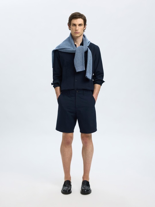 Immagine prodotto Selected Homme Pantaloncini in seersucker (S)