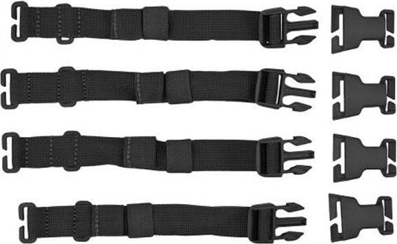 Image du produit 5.11 RUSH TIER Befestigungsgurte (4er PACK), black